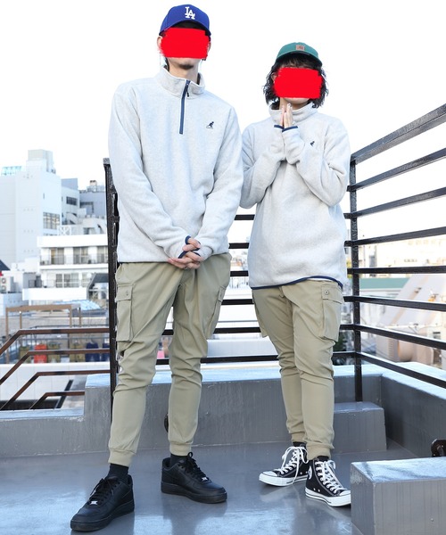 8(eight)(エイト)の「サルエルカーゴパンツ(カーゴパンツ・メンズ・ブラック/オリーブ/グレイッシュベージュ・MEDIUM/LARGE)」の7枚目の写真