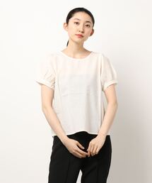 flower | シンプルレディハーフブラウス(シャツ/ブラウス)