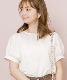 flower | シンプルレディハーフブラウス(シャツ/ブラウス)