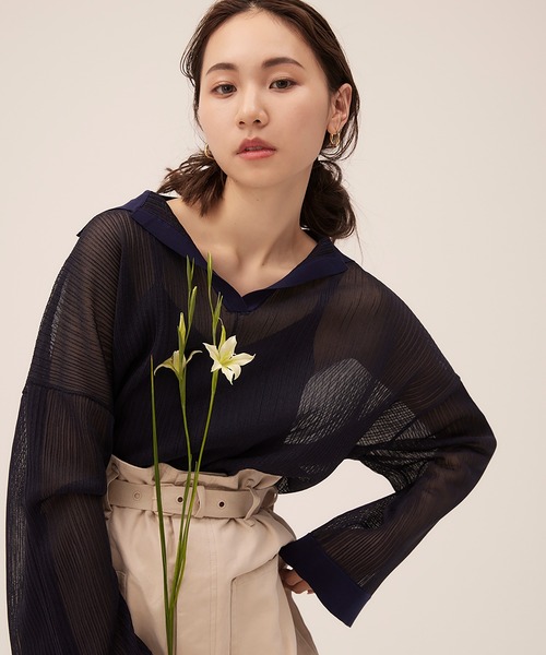 RANDEBOO（ランデブー）の「Layered set knit（その他トップス