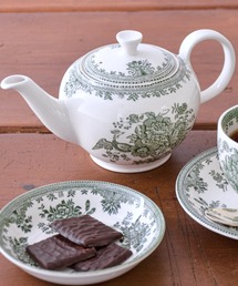 burleigh プラムアジアティックフェザンツ ティーポットS