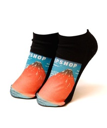 HIPSHOP（ヒップショップ）の「【HIPSHOP/ヒップショップ】UKIYO-E（浮世絵） ソックス／レディース／23-25cm（ソックス/靴下）」