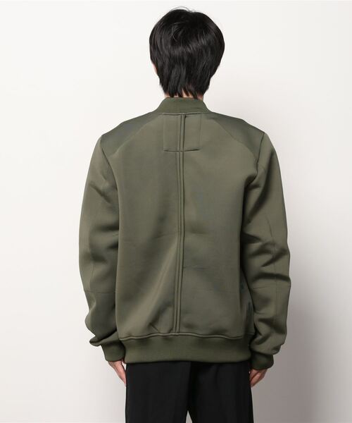 G-STAR（ジースター）の「NEOPRENE JACKET（ミリタリージャケット・メンズ・カーキオリーブ・X-SMALL/SMALL/MEDIUM/LARGE）」の10枚目の写真
