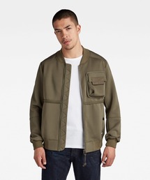 G-STAR | NEOPRENE JACKET(ミリタリージャケット)