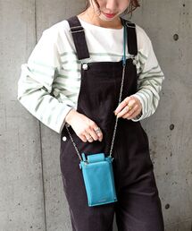 【SHIPS any別注】HASHIBAMI: マルチ モバイル ポシェット◇