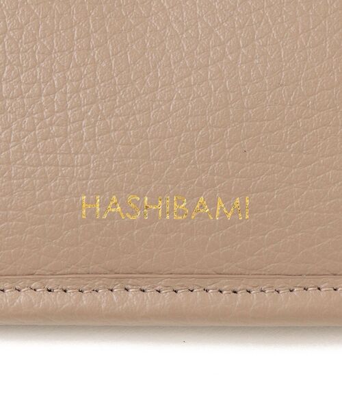 HASHIBAMI（ハシバミ）の「【SHIPS any別注】HASHIBAMI: マルチ モバイル ポシェット◇（ショルダーバッグ・レディース・ベージュ/ピンク/ブルー・ONE SIZE）」の13枚目の写真