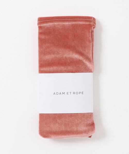 ADAM ET ROPE'(アダムエロペ)の「フィットベロアソックス(ソックス/靴下・レディース・グレー/マスタード/ベージュ系その他/ピンク・FREE)」の11枚目の写真