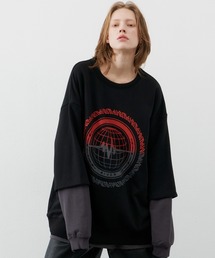 AIVER | AIVER　グラデーションレイヤードスウェット(スウェット)