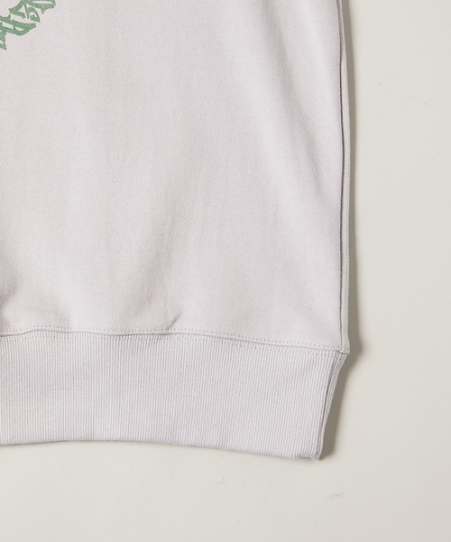 AIVER(アイバー)の「AIVER グラデーションレイヤードスウェット(スウェット・メンズ・ライトグレー/チャコールグレー/ブラック・LARGE/MEDIUM)」の7枚目の写真