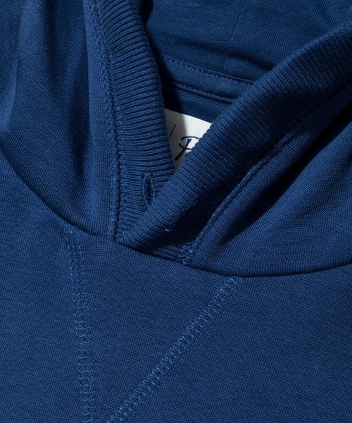 Original Penguin by Munsingwear（オリジナルペンギン バイ マンシングウェア）の「ペンギン バイ マンシングウェア グラフィック フーデットパーカー メンズ ユニセックス ウェア スポーツウェア ゴルフ（パーカー・メンズ・ブルー・S/XL/L/M）」の6枚目の写真