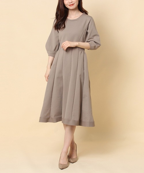 Rose Tiara（ローズティアラ）の「ホールガーメントニットワンピース