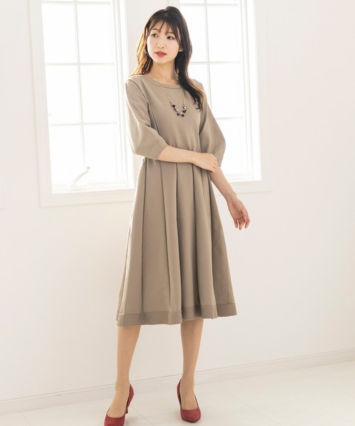 Rose Tiara（ローズティアラ）の「ホールガーメントニットワンピース