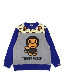 A BATHING APE（アベイシングエイプ）の「BABY MILO JUNK FOOD