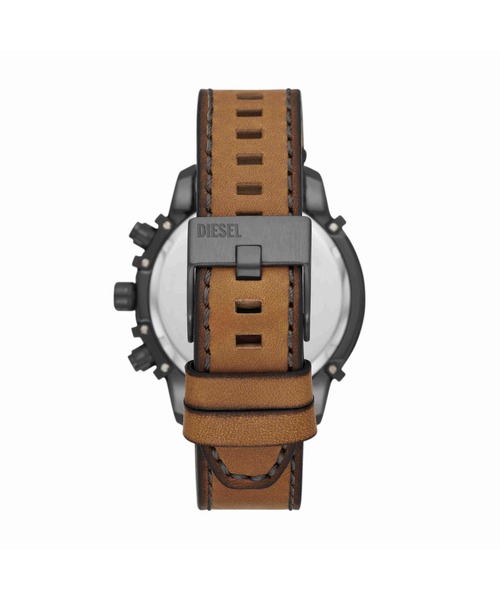DIESEL(ディーゼル)の「ディーゼル 腕時計 メンズ アナログ レザー DZ4569(アナログ腕時計・メンズ・ブラウン・FREE)」の3枚目の写真