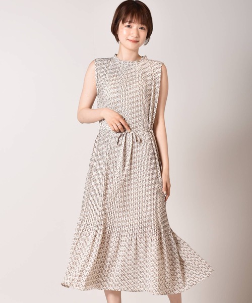 ブランド古着 ノースリーブワンピース ワンピース Retro Girl レトロガール のファッション通販 Zozoused