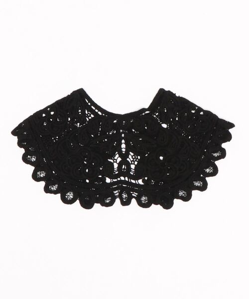 Bab（バブ）の「レース付け襟（付け襟・レディース・ブラック/アイボリー・ONESIZE）」の18枚目の写真