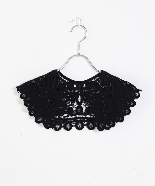 Bab（バブ）の「レース付け襟（付け襟・レディース・ブラック/アイボリー・ONESIZE）」の17枚目の写真