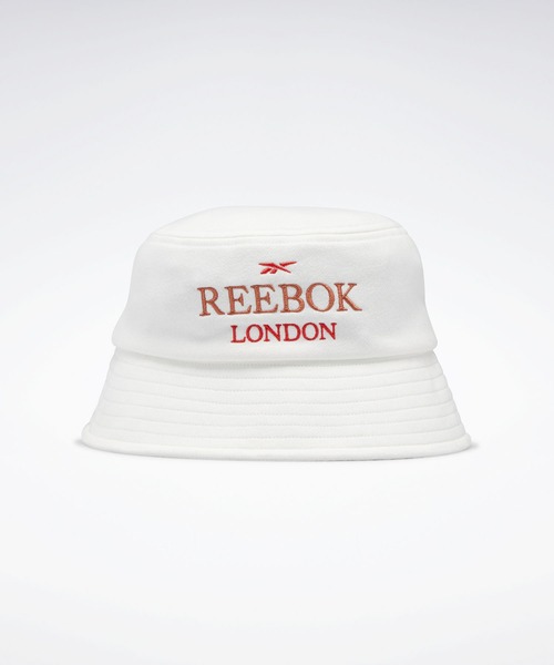 Reebok(リーボック)の「クラシックス ブランチ バケット ハット / Classics Brunch Bucket Hat(キャップ・メンズ・ブラック/アイボリー・LARGE)」の1枚目の写真