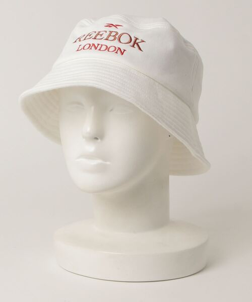 Reebok(リーボック)の「クラシックス ブランチ バケット ハット / Classics Brunch Bucket Hat(キャップ・メンズ・ブラック/アイボリー・LARGE)」の8枚目の写真