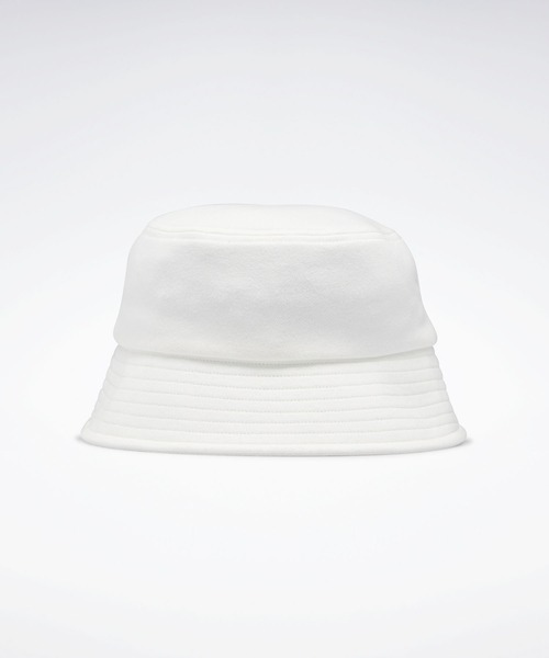 Reebok(リーボック)の「クラシックス ブランチ バケット ハット / Classics Brunch Bucket Hat(キャップ・メンズ・ブラック/アイボリー・LARGE)」の7枚目の写真
