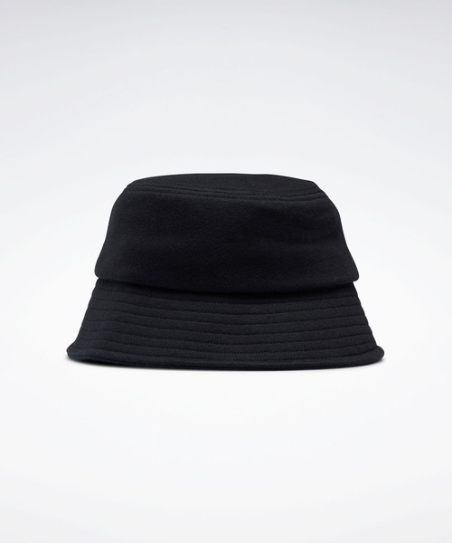 Reebok(リーボック)の「クラシックス ブランチ バケット ハット / Classics Brunch Bucket Hat(キャップ・メンズ・ブラック/アイボリー・LARGE)」の9枚目の写真