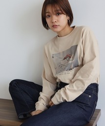 【HERCLOSET】フォトプリントロンT