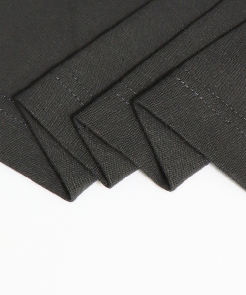 HER CLOSET(ハークローゼット)の「【HERCLOSET】フォトプリントロンT(Tシャツ/カットソー・レディース・チャコールグレー/ホワイト/ホワイト系その他/ベージュ・S/M)」の19枚目の写真