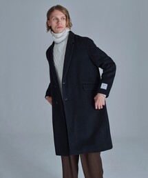 tk.TAKEO KIKUCHI | GiGaTexダブルチェスターコート(チェスターコート)