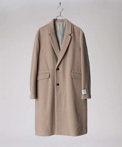 tk.TAKEO KIKUCHI(ティーケータケオキクチ)の「◆GiGaTexダブルチェスターコート(チェスターコート・メンズ・ライトパープル/ブラック/ライトベージュ/チャコール・03/01/02)」の13枚目の写真