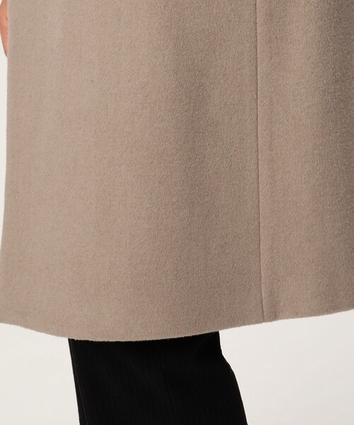 tk.TAKEO KIKUCHI(ティーケータケオキクチ)の「◆GiGaTexダブルチェスターコート(チェスターコート・メンズ・ライトパープル/ブラック/ライトベージュ/チャコール・03/01/02)」の16枚目の写真