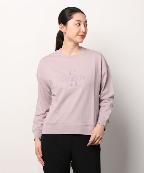 Banana Republic（バナナリパブリック）の「ロゴ スウェットシャツ（スウェット・レディース・ピンク・S/M/L/XS）」の7枚目の写真