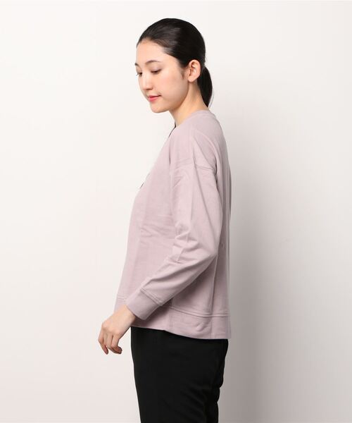 Banana Republic（バナナリパブリック）の「ロゴ スウェットシャツ（スウェット・レディース・ピンク・S/M/L/XS）」の5枚目の写真