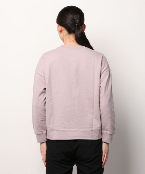 Banana Republic（バナナリパブリック）の「ロゴ スウェットシャツ（スウェット・レディース・ピンク・S/M/L/XS）」の2枚目の写真