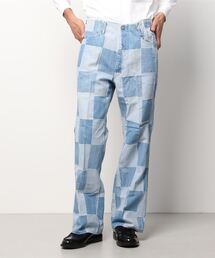 【WESTOVERALLS】ウエストオーバーオール PATCHWORK BELLBOTTOM