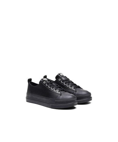 DIESEL（ディーゼル）の「メンズ Wソール レザー スニーカー（スニーカー・メンズ・ホワイト/ブラック・43/42/40/41/44）」の18枚目の写真