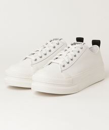 DIESEL | メンズ Wソール レザー スニーカー(スニーカー)