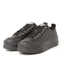DIESEL | メンズ Wソール レザー スニーカー(スニーカー)
