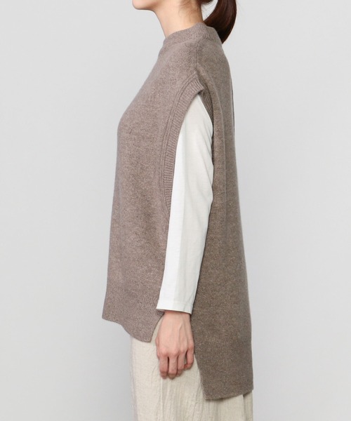 ADAWAS（アダワズ）の「【ADAWAS】〈別注〉カシミヤブレンド ニット