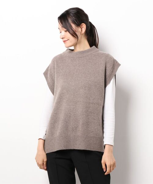 ADAWAS（アダワズ）の「【ADAWAS】〈別注〉カシミヤブレンド ニット