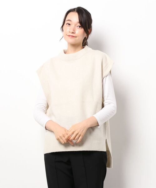 ADAWAS（アダワズ）の「【ADAWAS】〈別注〉カシミヤブレンド ニット