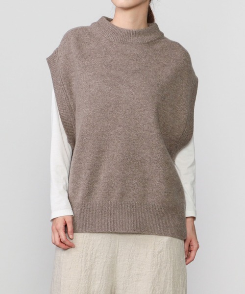 ADAWAS（アダワズ）の「【ADAWAS】〈別注〉カシミヤブレンド ニット