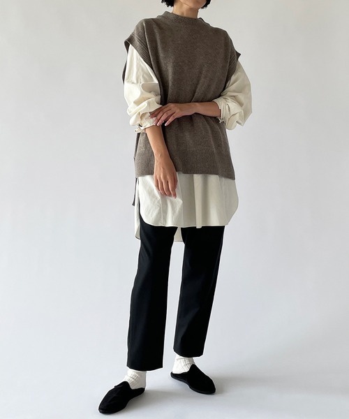 ADAWAS（アダワズ）の「【ADAWAS】〈別注〉カシミヤブレンド ニット