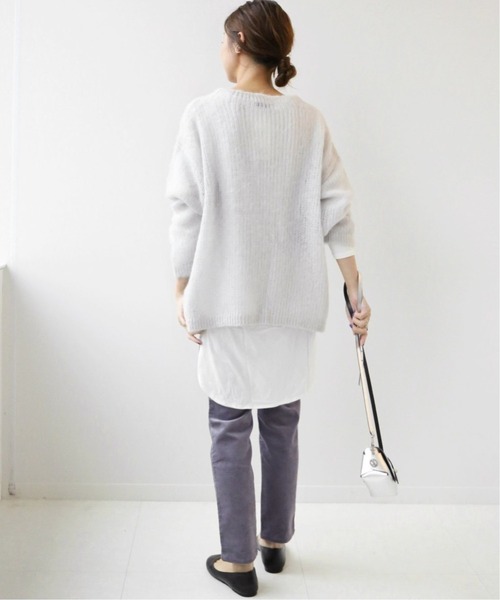 JOURNAL STANDARD relume(ジャーナルスタンダード レリューム)の「コーデュロイイージースキニーパンツ◆(その他パンツ・レディース・グレー・40/38/36)」の14枚目の写真