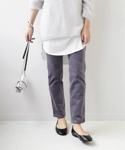 JOURNAL STANDARD relume(ジャーナルスタンダード レリューム)の「コーデュロイイージースキニーパンツ◆(その他パンツ・レディース・グレー・40/38/36)」の16枚目の写真