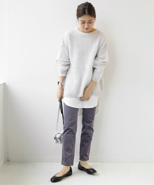 JOURNAL STANDARD relume(ジャーナルスタンダード レリューム)の「コーデュロイイージースキニーパンツ◆(その他パンツ・レディース・グレー・40/38/36)」の18枚目の写真