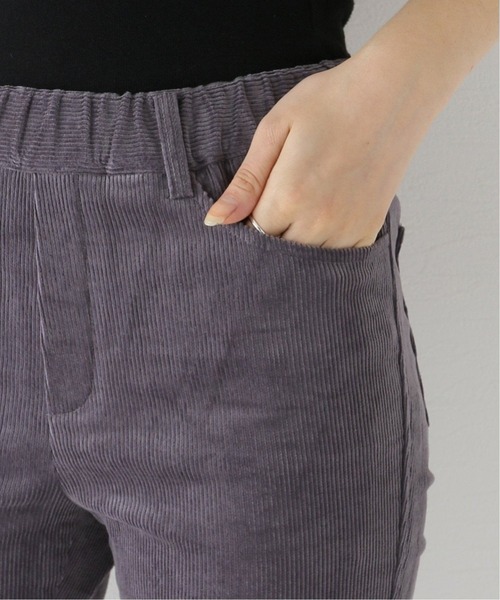 JOURNAL STANDARD relume(ジャーナルスタンダード レリューム)の「コーデュロイイージースキニーパンツ◆(その他パンツ・レディース・グレー・40/38/36)」の17枚目の写真
