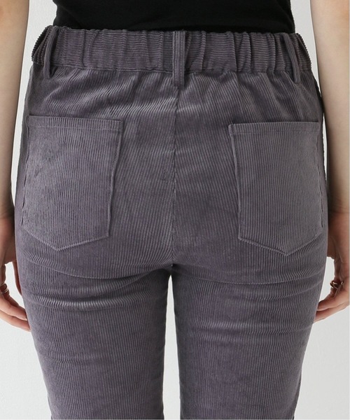 JOURNAL STANDARD relume(ジャーナルスタンダード レリューム)の「コーデュロイイージースキニーパンツ◆(その他パンツ・レディース・グレー・40/38/36)」の5枚目の写真