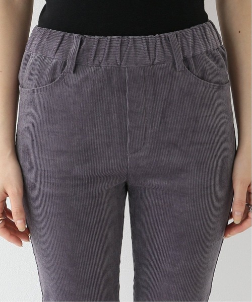 JOURNAL STANDARD relume(ジャーナルスタンダード レリューム)の「コーデュロイイージースキニーパンツ◆(その他パンツ・レディース・グレー・40/38/36)」の10枚目の写真