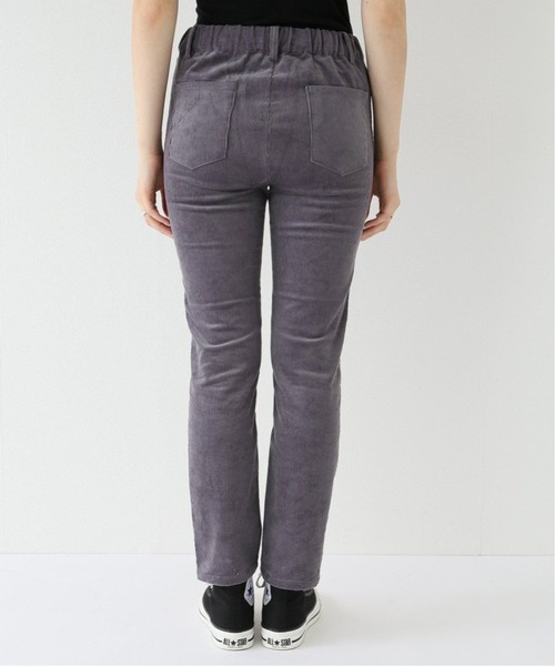 JOURNAL STANDARD relume(ジャーナルスタンダード レリューム)の「コーデュロイイージースキニーパンツ◆(その他パンツ・レディース・グレー・40/38/36)」の20枚目の写真