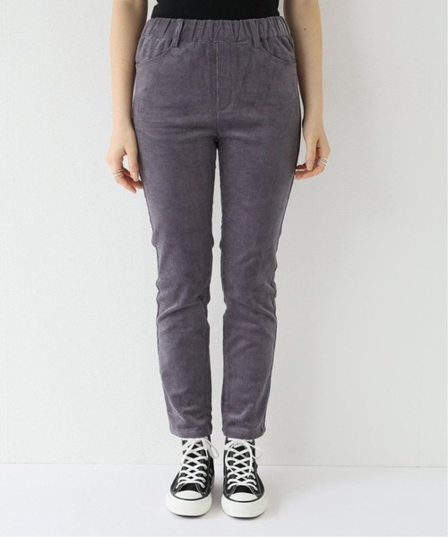 JOURNAL STANDARD relume(ジャーナルスタンダード レリューム)の「コーデュロイイージースキニーパンツ◆(その他パンツ・レディース・グレー・40/38/36)」の19枚目の写真